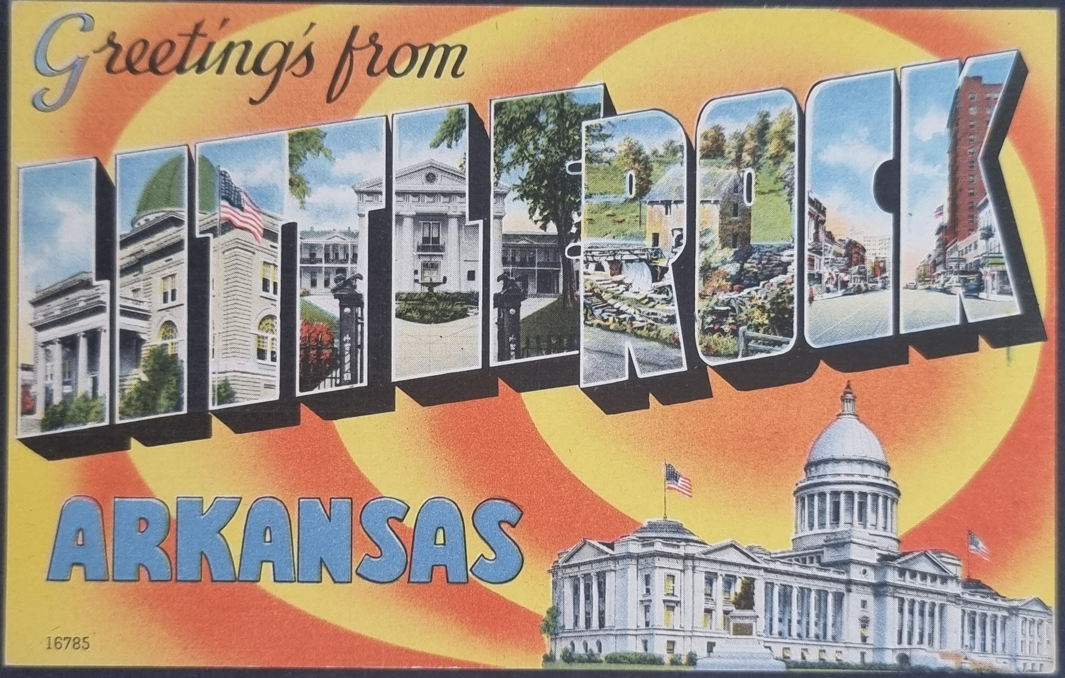 (image for) postcard Greetings from #0015